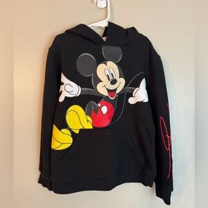 Disney Mickey Mouse Hooded Sweatshirt Medium (8)